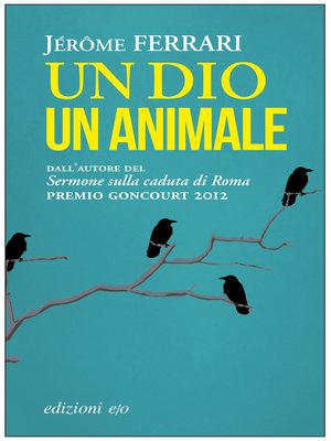 cover image of Un dio un animale